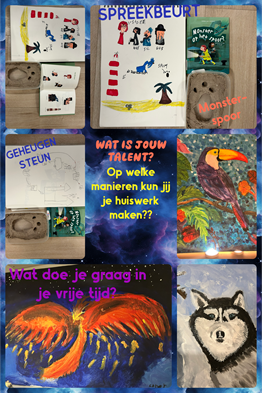 collage dyslexie